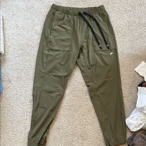 Fabletics Olive Green Joggers